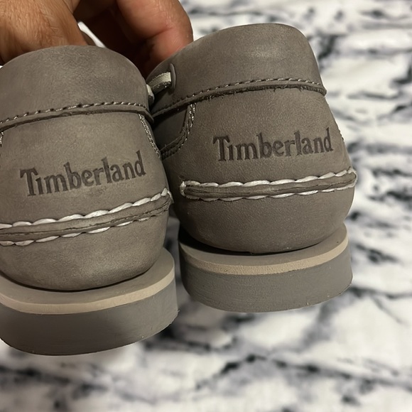 Timberland Classic Boat Amherst 2-Eye Boat Shoe Sz 7.5. - Picture 5 of 12